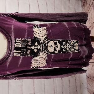 Vocal Cold Shoulder Top